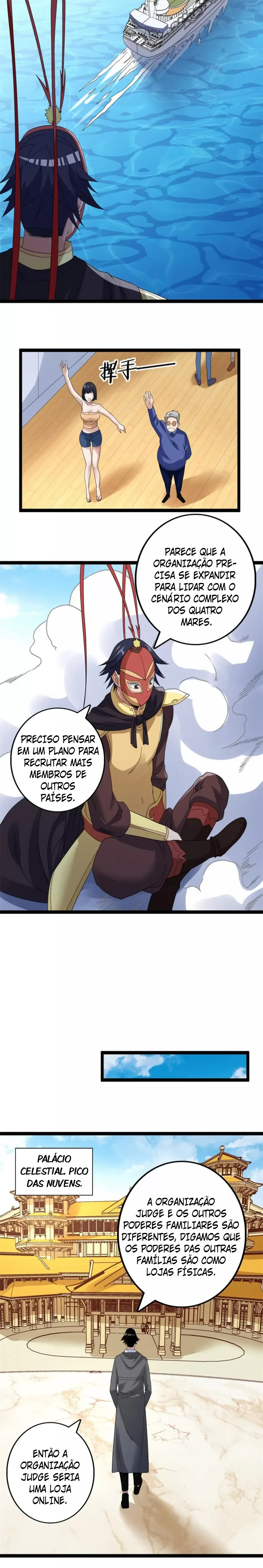 Read Eu consigo adquirir 999 tipos de habilidades PT Manga Online