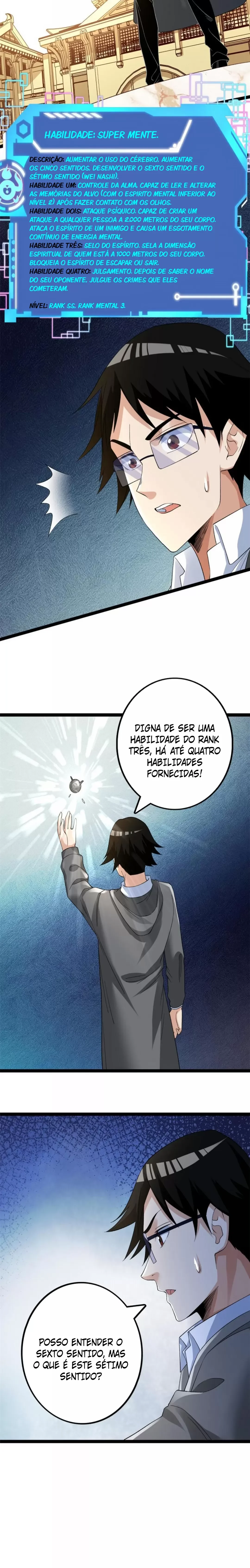 Read Eu consigo adquirir 999 tipos de habilidades PT Manga Online