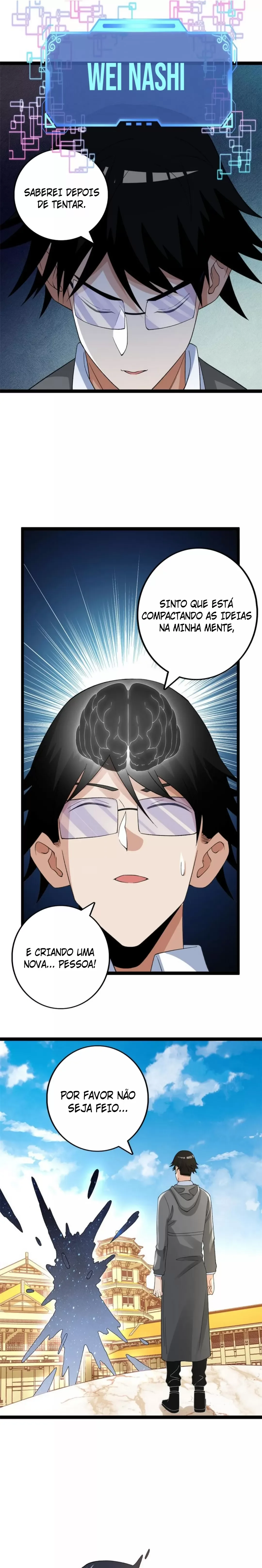 Read Eu consigo adquirir 999 tipos de habilidades PT Manga Online