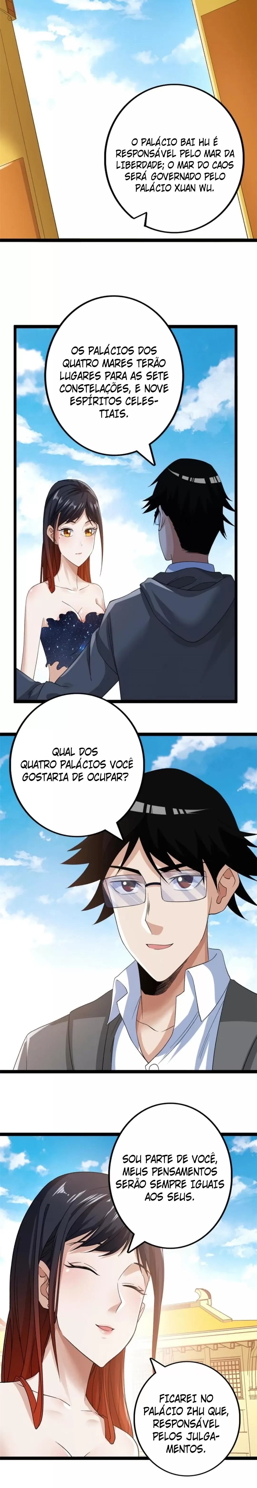 Read Eu consigo adquirir 999 tipos de habilidades PT Manga Online