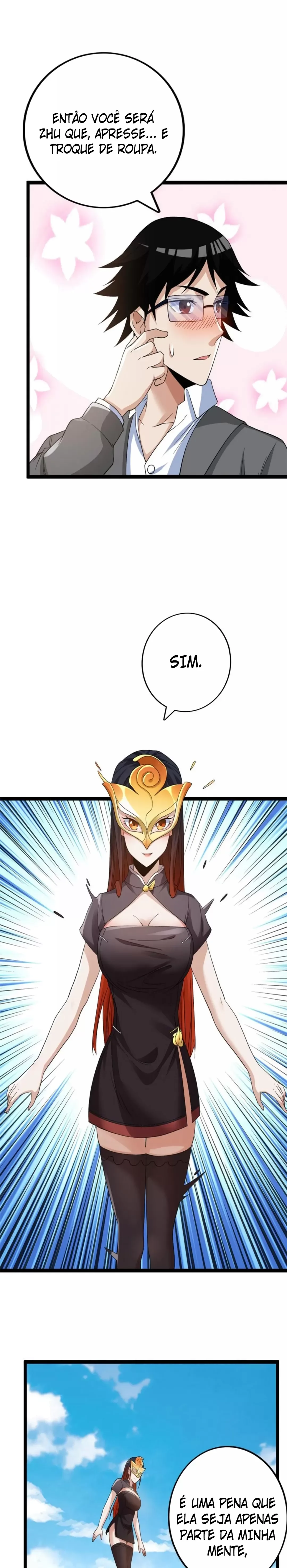 Read Eu consigo adquirir 999 tipos de habilidades PT Manga Online