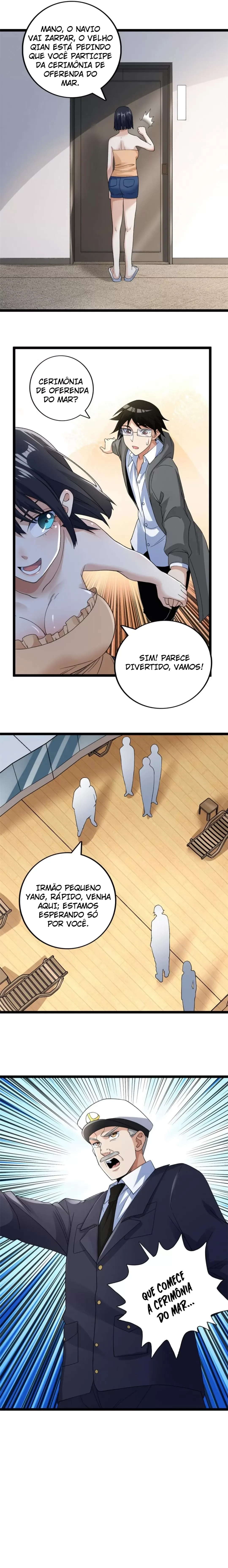 Read Eu consigo adquirir 999 tipos de habilidades PT Manga Online