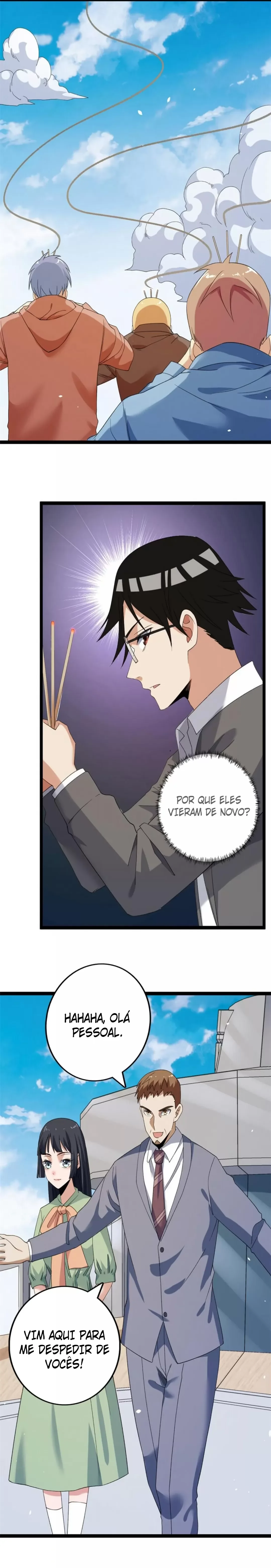 Read Eu consigo adquirir 999 tipos de habilidades PT Manga Online