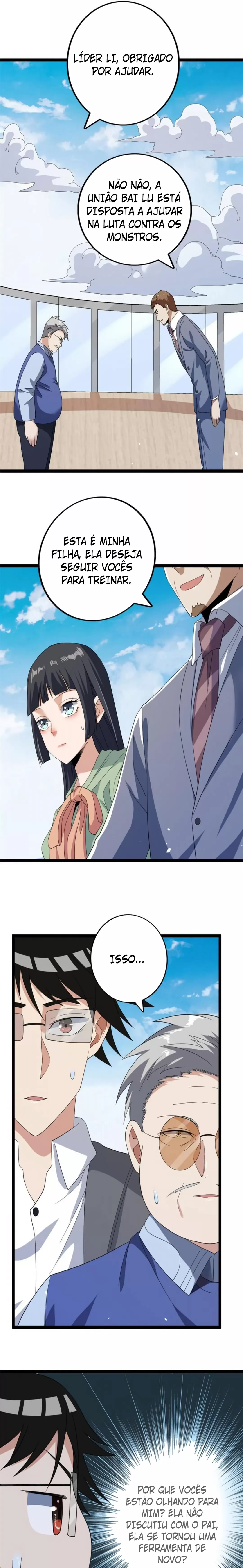 Read Eu consigo adquirir 999 tipos de habilidades PT Manga Online