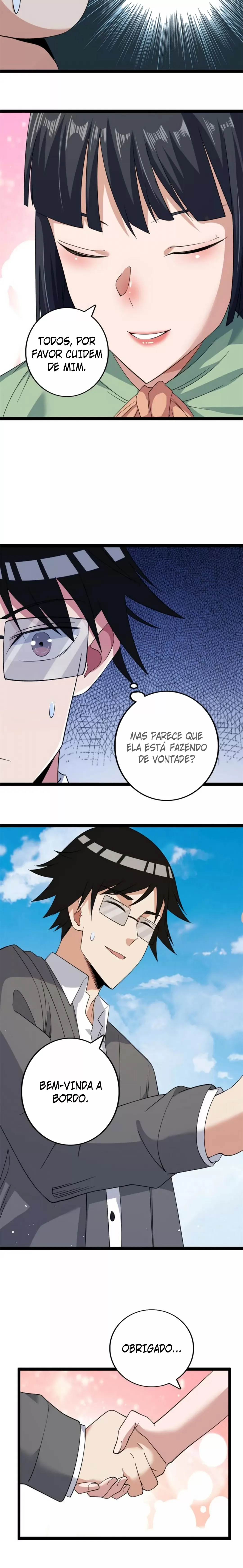 Read Eu consigo adquirir 999 tipos de habilidades PT Manga Online