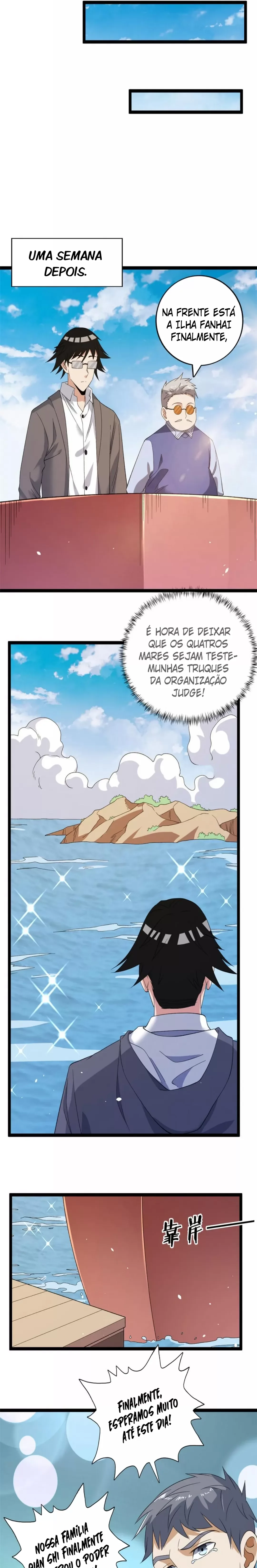 Read Eu consigo adquirir 999 tipos de habilidades PT Manga Online