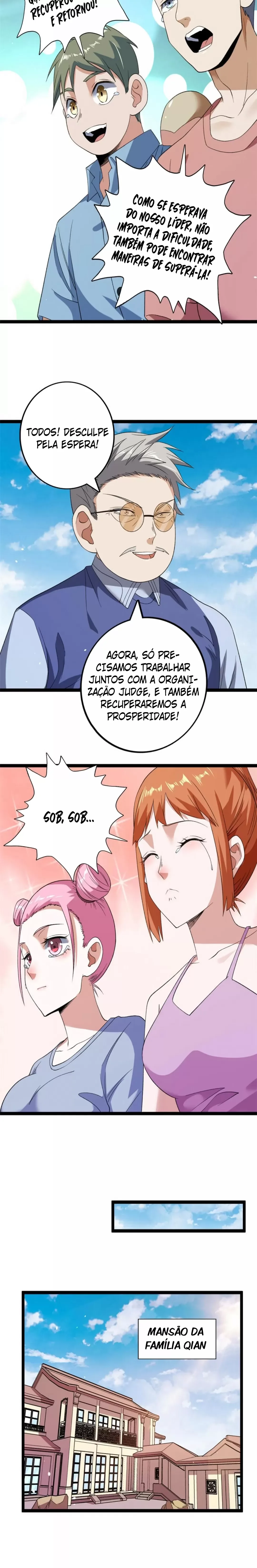 Read Eu consigo adquirir 999 tipos de habilidades PT Manga Online