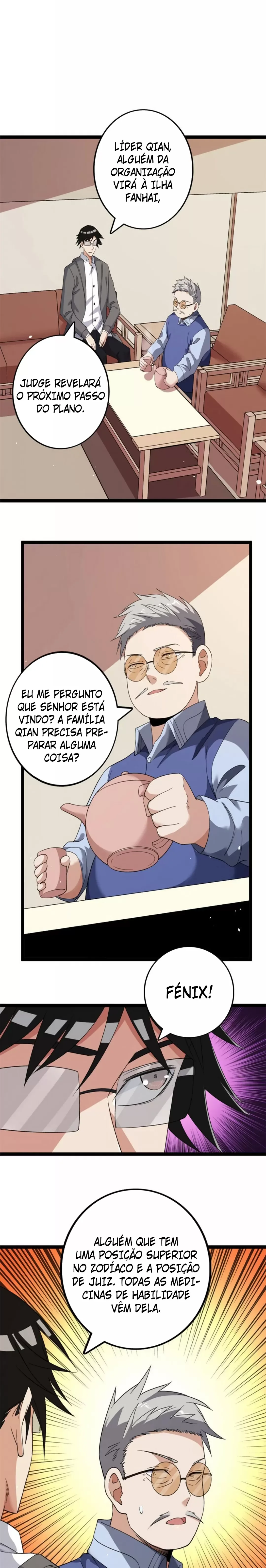 Read Eu consigo adquirir 999 tipos de habilidades PT Manga Online
