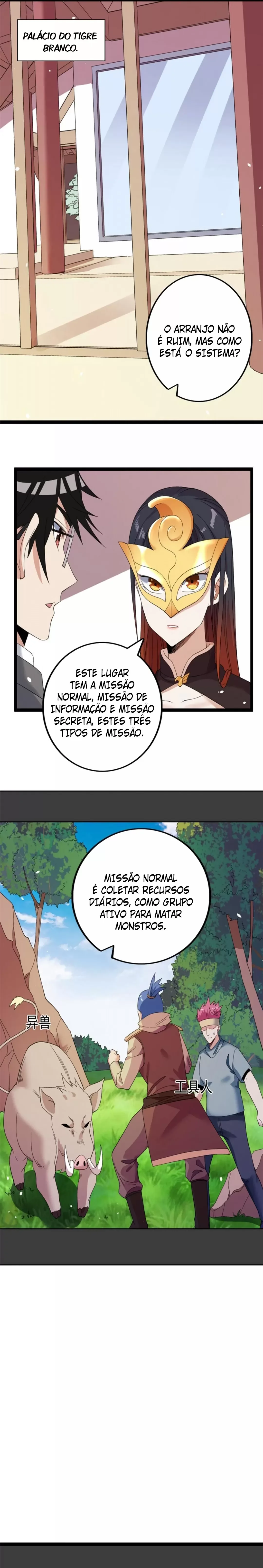 Read Eu consigo adquirir 999 tipos de habilidades PT Manga Online