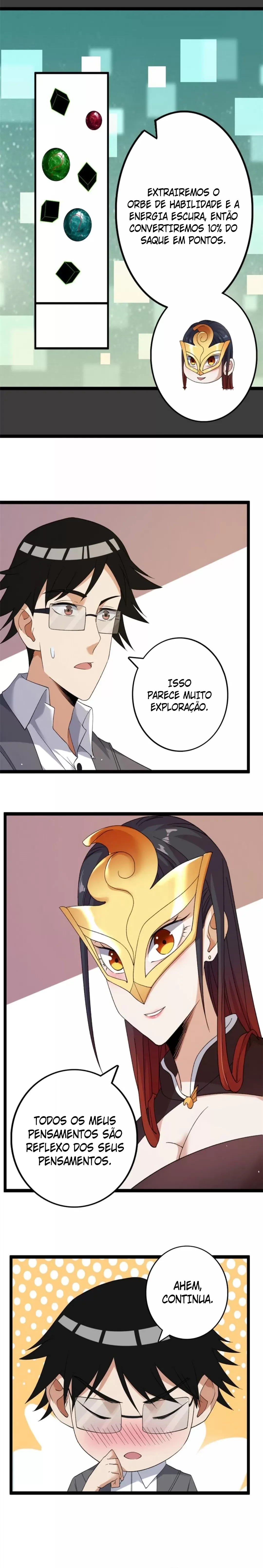 Read Eu consigo adquirir 999 tipos de habilidades PT Manga Online