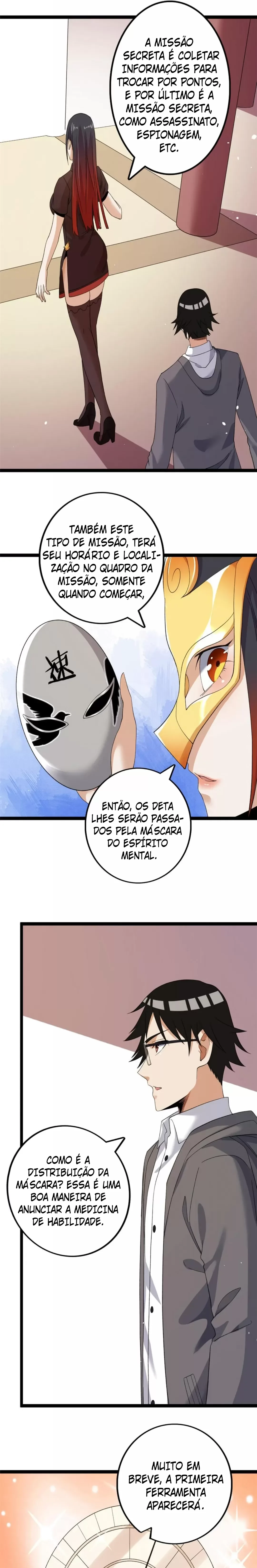 Read Eu consigo adquirir 999 tipos de habilidades PT Manga Online
