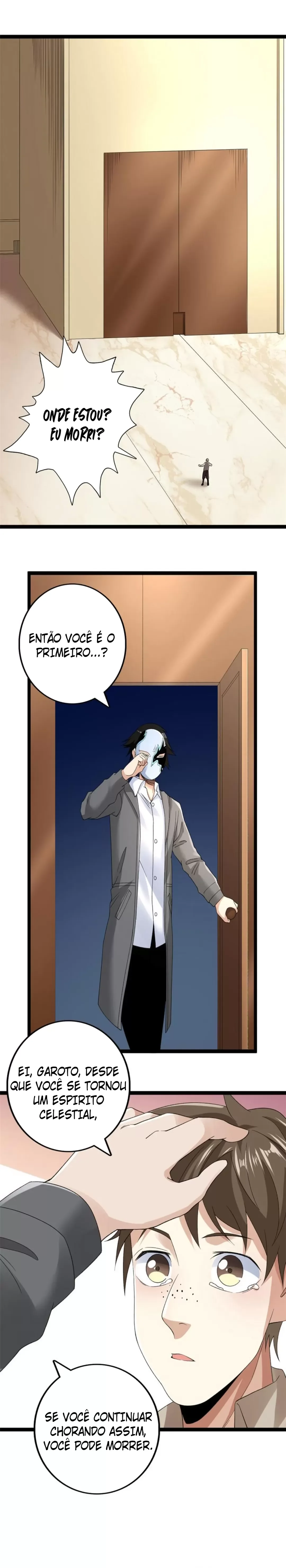 Read Eu consigo adquirir 999 tipos de habilidades PT Manga Online