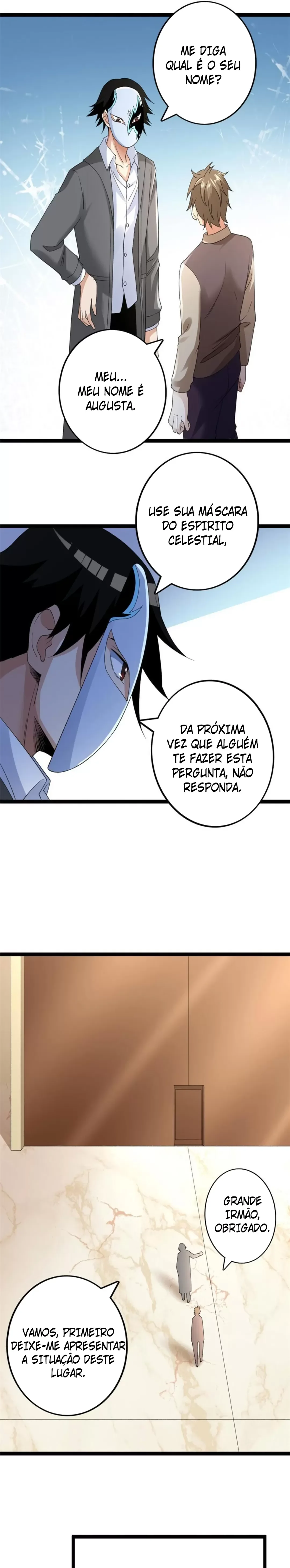 Read Eu consigo adquirir 999 tipos de habilidades PT Manga Online