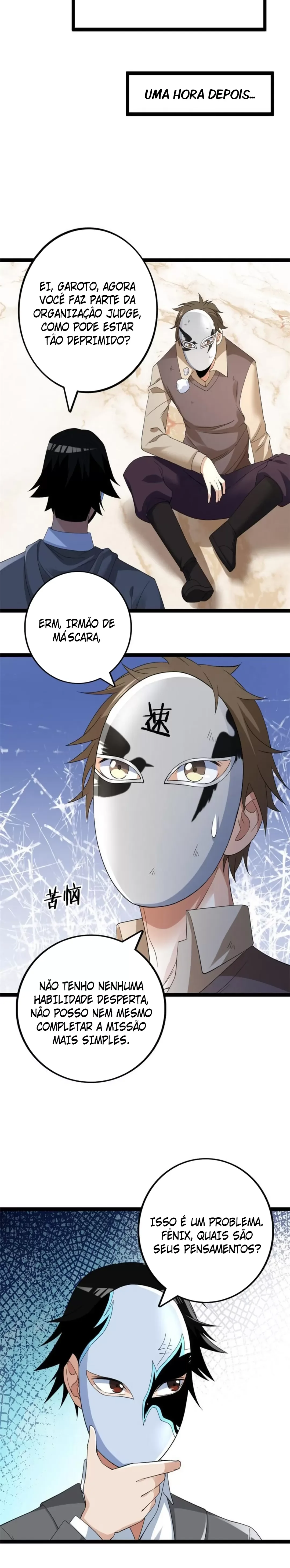 Read Eu consigo adquirir 999 tipos de habilidades PT Manga Online