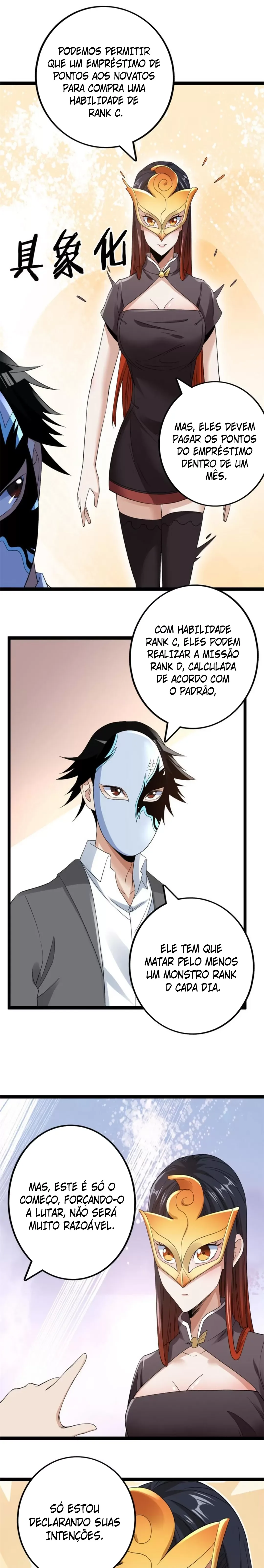 Read Eu consigo adquirir 999 tipos de habilidades PT Manga Online