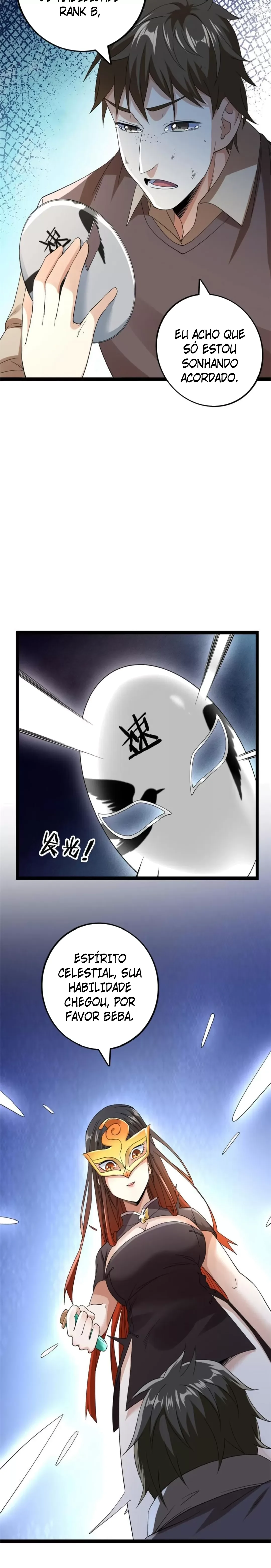 Read Eu consigo adquirir 999 tipos de habilidades PT Manga Online