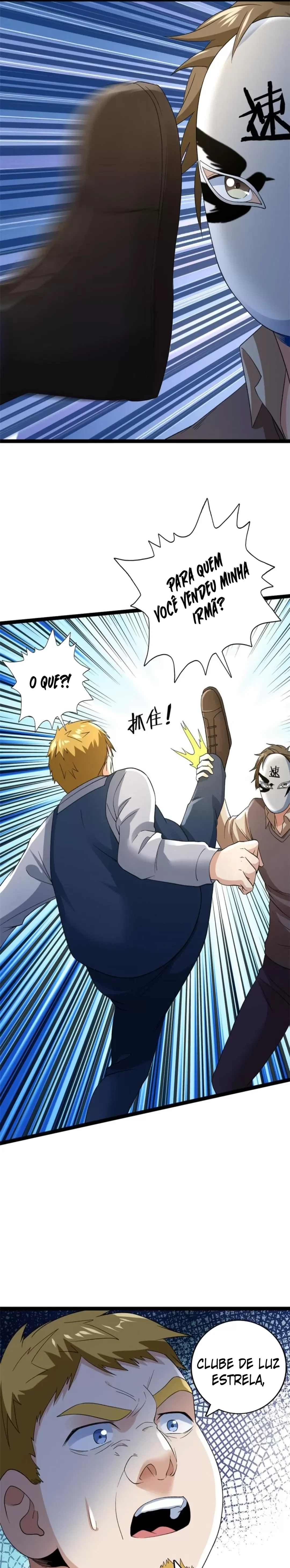 Read Eu consigo adquirir 999 tipos de habilidades PT Manga Online