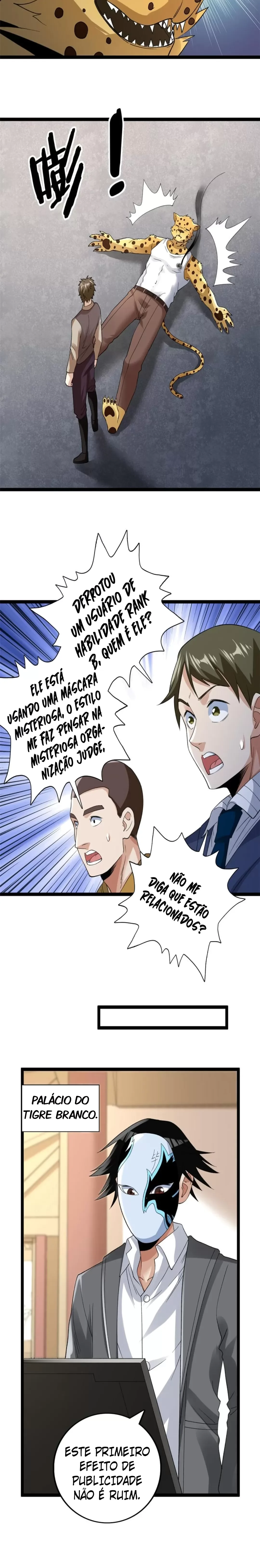 Read Eu consigo adquirir 999 tipos de habilidades PT Manga Online