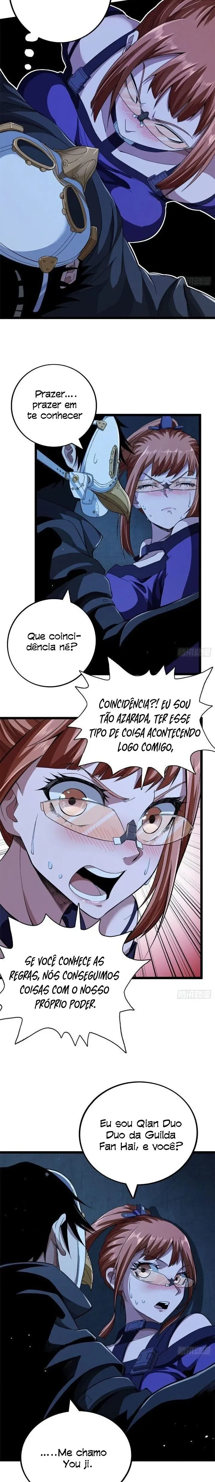 Read Eu consigo adquirir 999 tipos de habilidades PT Manga Online
