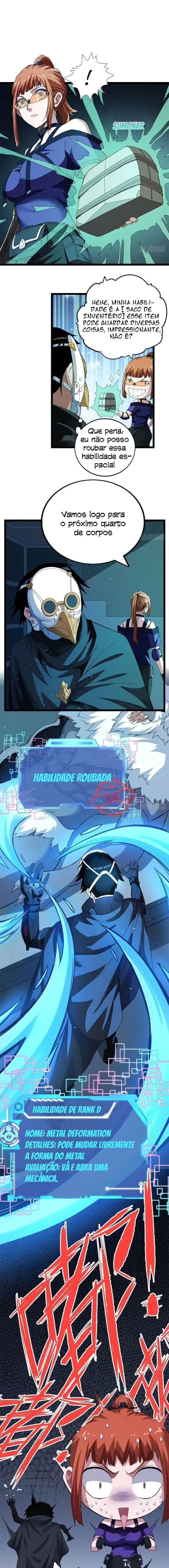 Read Eu consigo adquirir 999 tipos de habilidades PT Manga Online