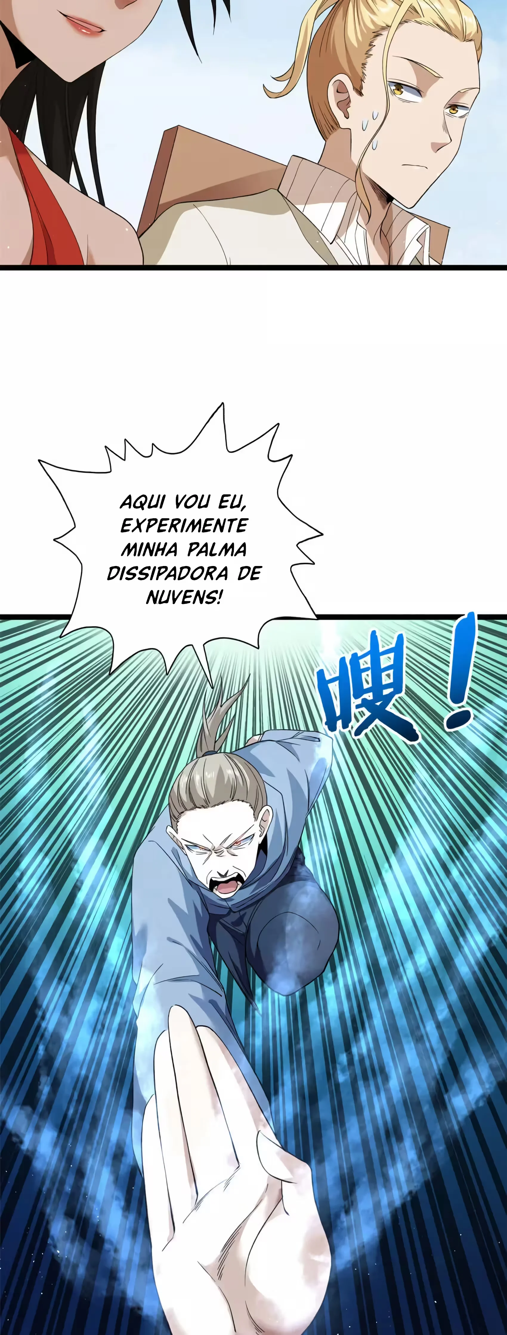 Read Eu consigo adquirir 999 tipos de habilidades PT Manga Online