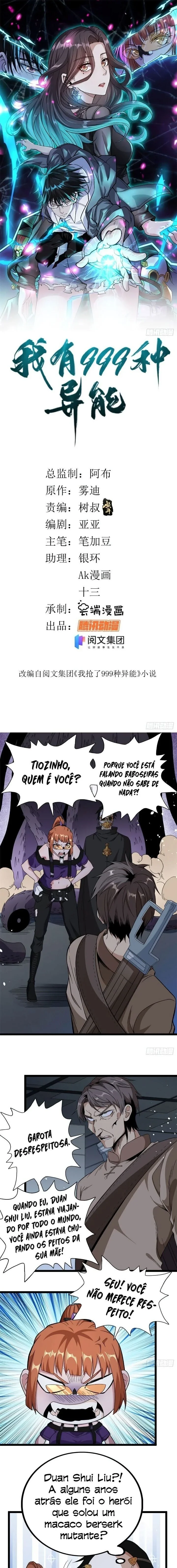 Read Eu consigo adquirir 999 tipos de habilidades PT Manga Online