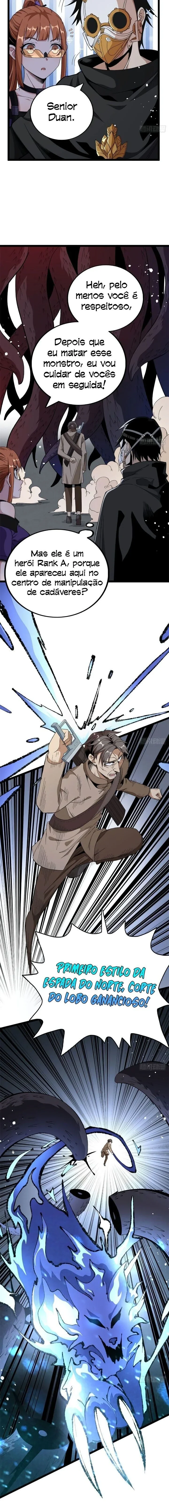 Read Eu consigo adquirir 999 tipos de habilidades PT Manga Online