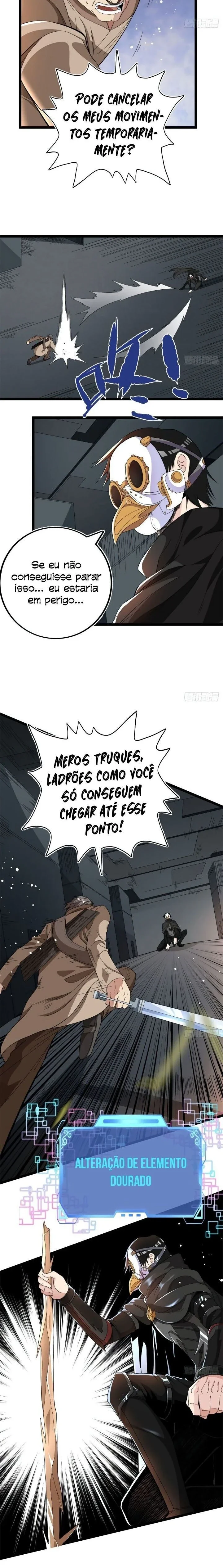 Read Eu consigo adquirir 999 tipos de habilidades PT Manga Online