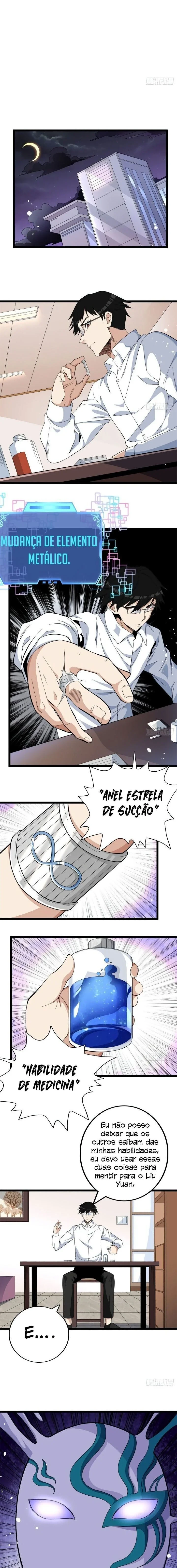 Read Eu consigo adquirir 999 tipos de habilidades PT Manga Online