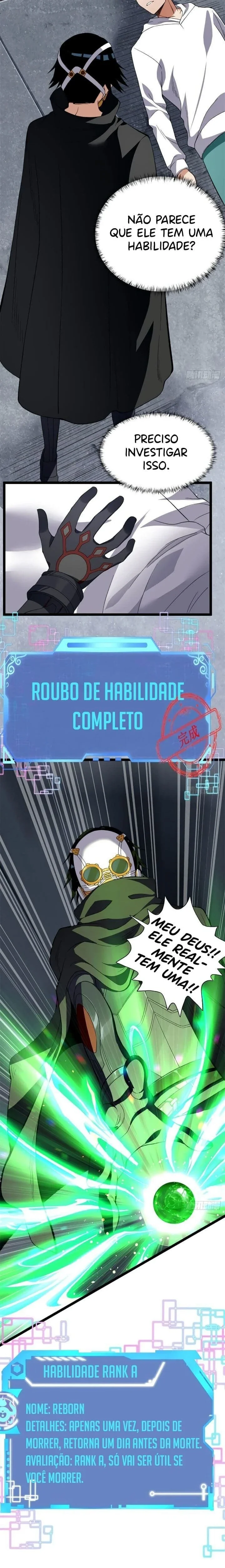 Read Eu consigo adquirir 999 tipos de habilidades PT Manga Online