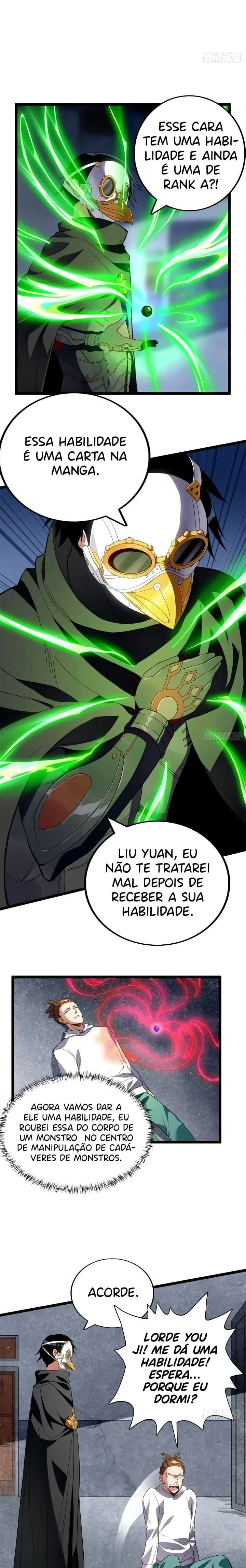 Read Eu consigo adquirir 999 tipos de habilidades PT Manga Online