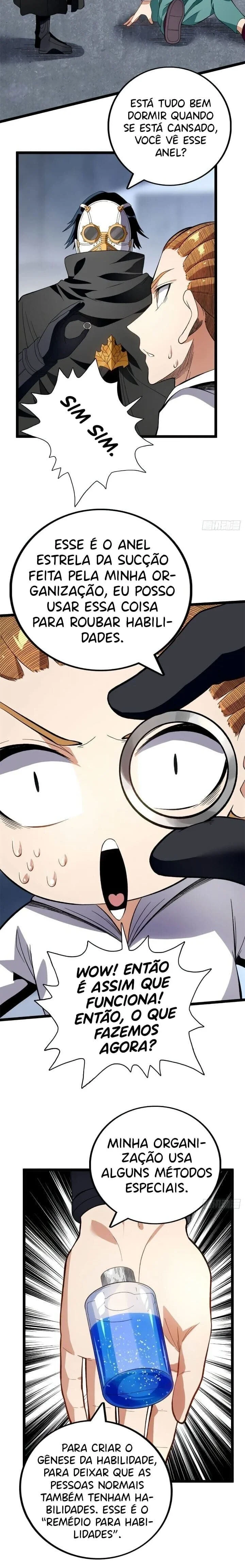 Read Eu consigo adquirir 999 tipos de habilidades PT Manga Online