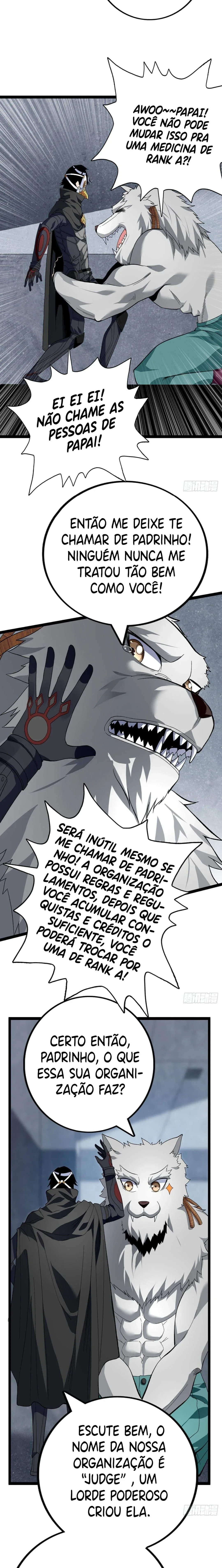 Read Eu consigo adquirir 999 tipos de habilidades PT Manga Online