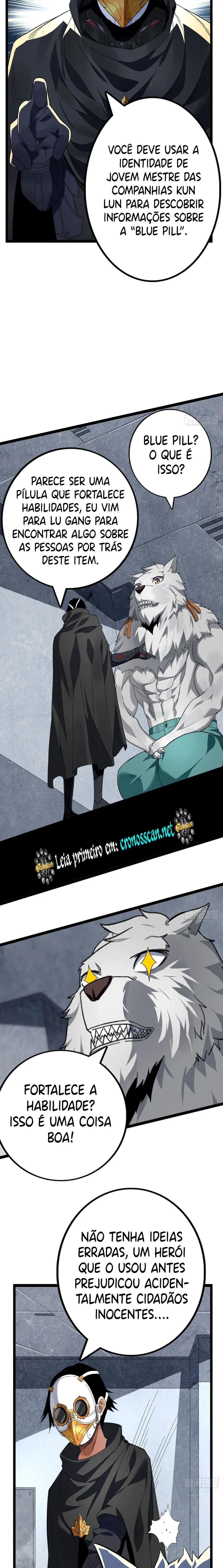 Read Eu consigo adquirir 999 tipos de habilidades PT Manga Online