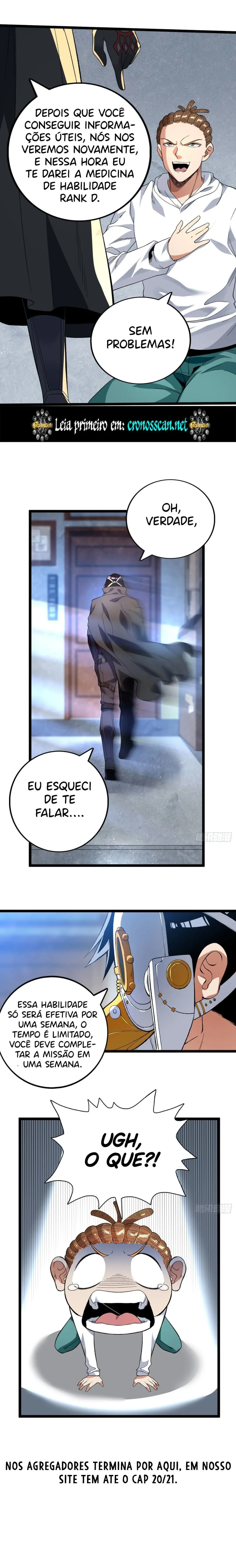 Read Eu consigo adquirir 999 tipos de habilidades PT Manga Online