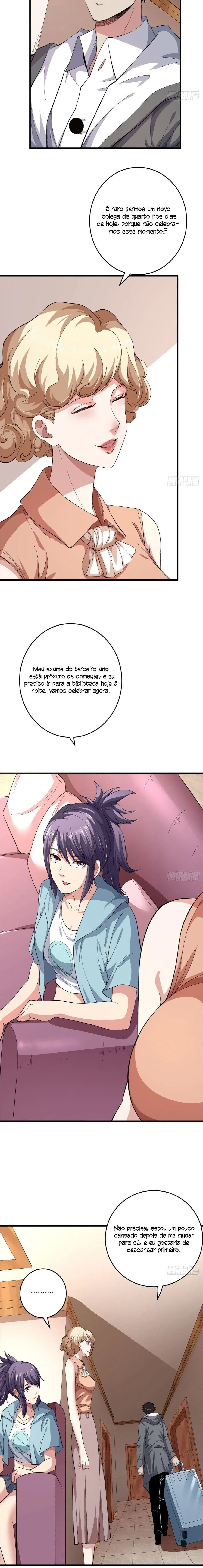 Read Eu consigo adquirir 999 tipos de habilidades PT Manga Online