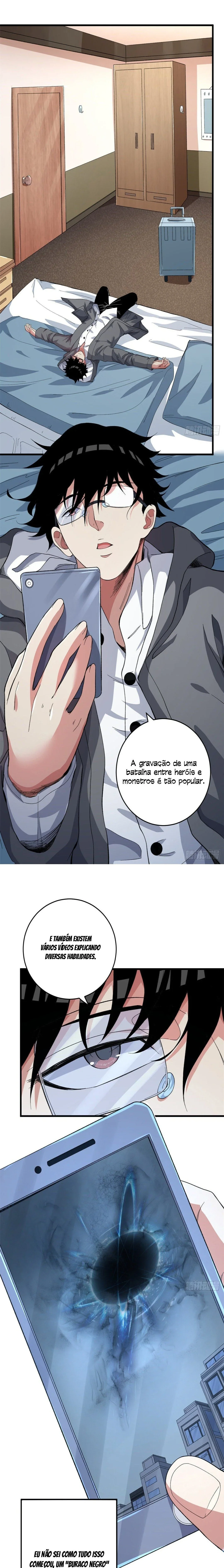 Read Eu consigo adquirir 999 tipos de habilidades PT Manga Online