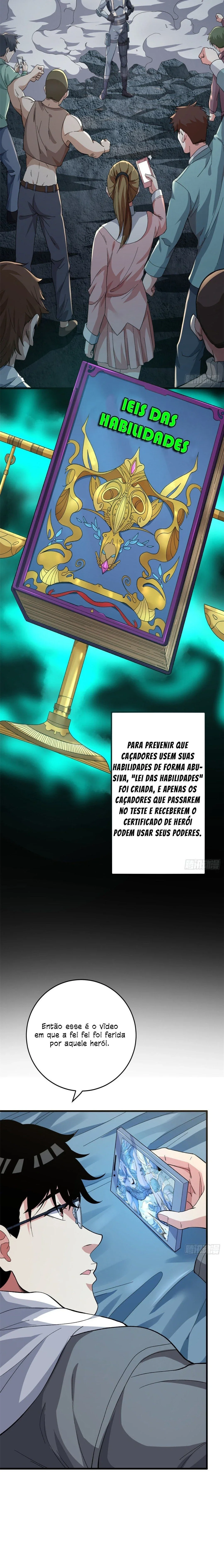 Read Eu consigo adquirir 999 tipos de habilidades PT Manga Online