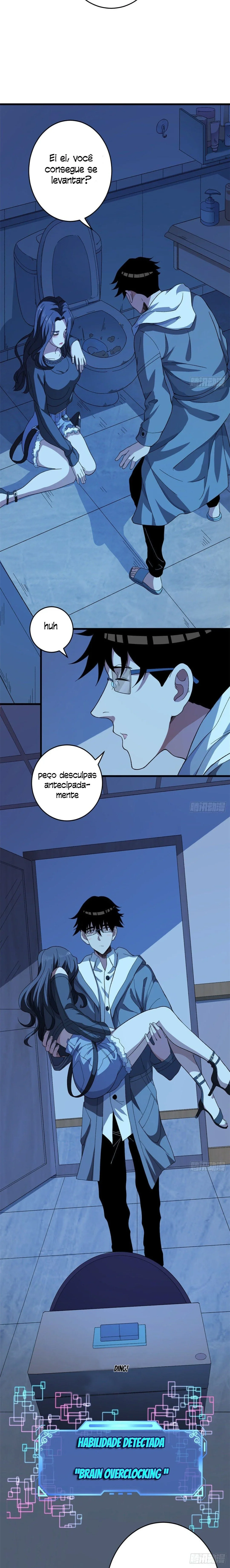 Read Eu consigo adquirir 999 tipos de habilidades PT Manga Online