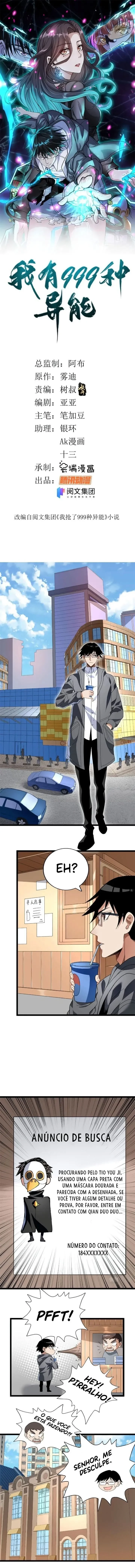 Read Eu consigo adquirir 999 tipos de habilidades PT Manga Online