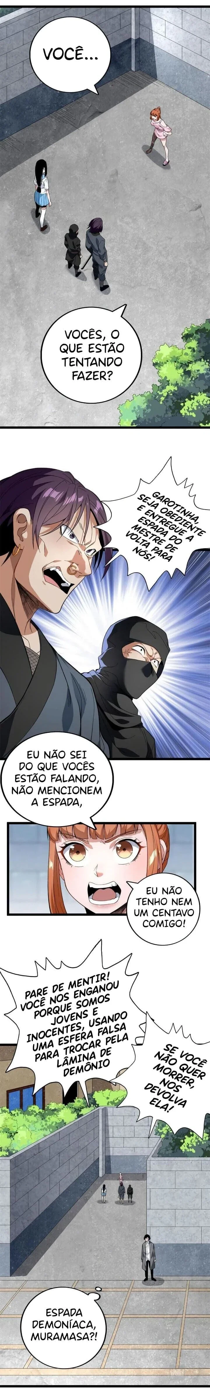 Read Eu consigo adquirir 999 tipos de habilidades PT Manga Online