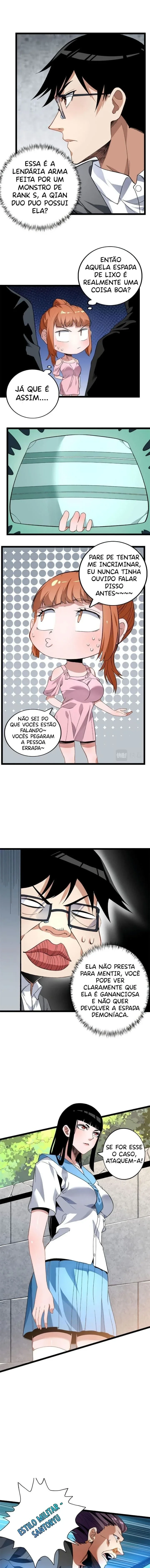 Read Eu consigo adquirir 999 tipos de habilidades PT Manga Online