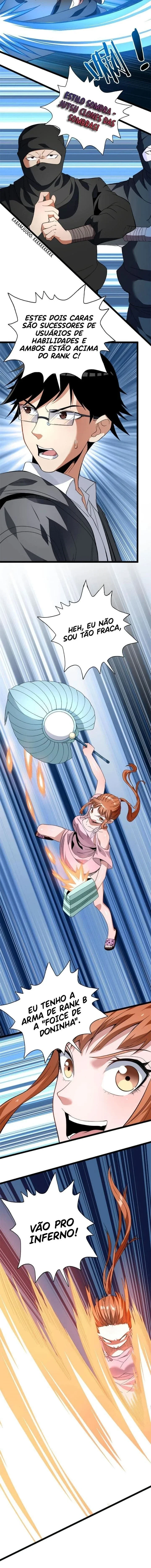 Read Eu consigo adquirir 999 tipos de habilidades PT Manga Online