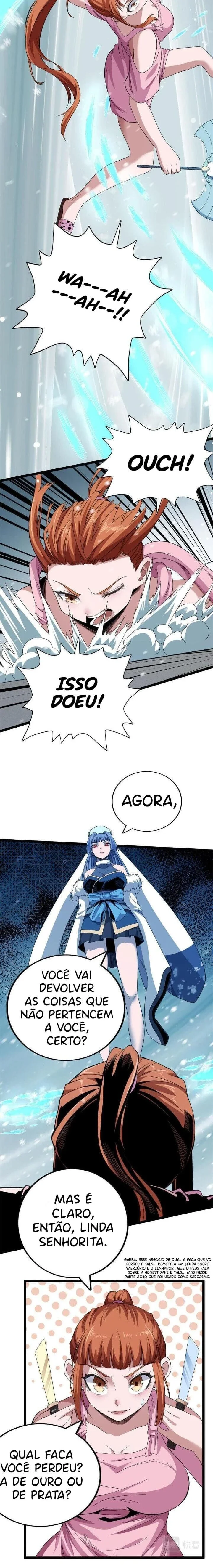 Read Eu consigo adquirir 999 tipos de habilidades PT Manga Online