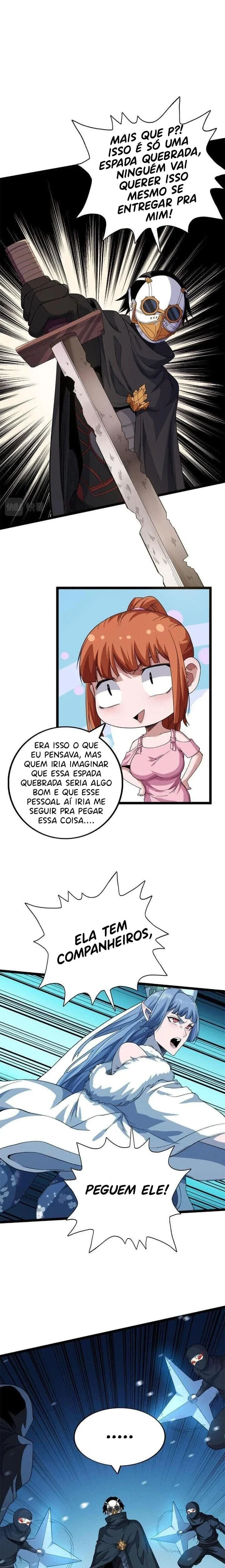 Read Eu consigo adquirir 999 tipos de habilidades PT Manga Online