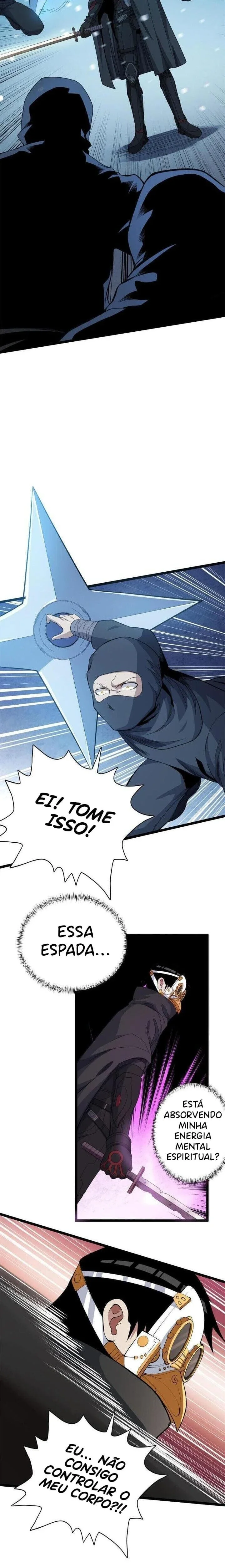 Read Eu consigo adquirir 999 tipos de habilidades PT Manga Online