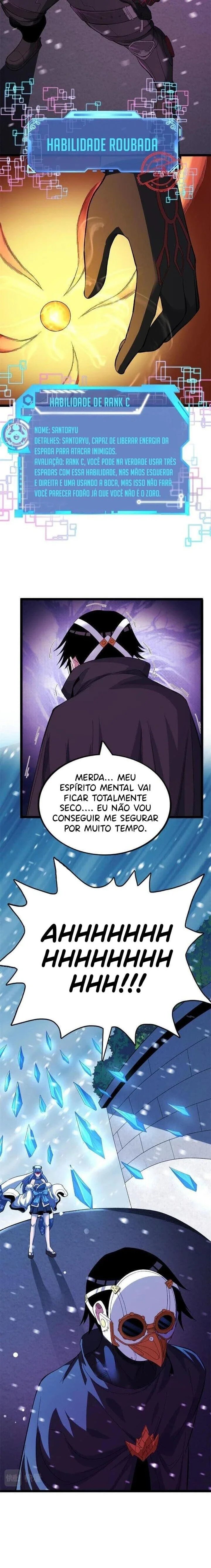 Read Eu consigo adquirir 999 tipos de habilidades PT Manga Online