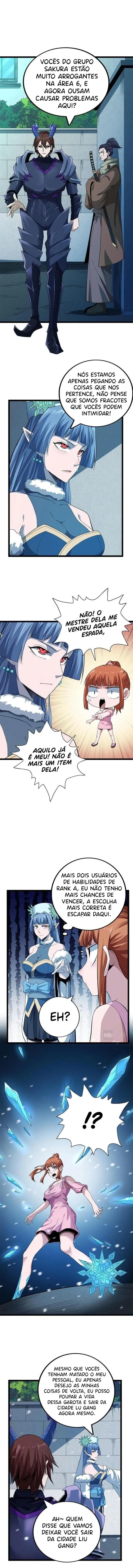Read Eu consigo adquirir 999 tipos de habilidades PT Manga Online