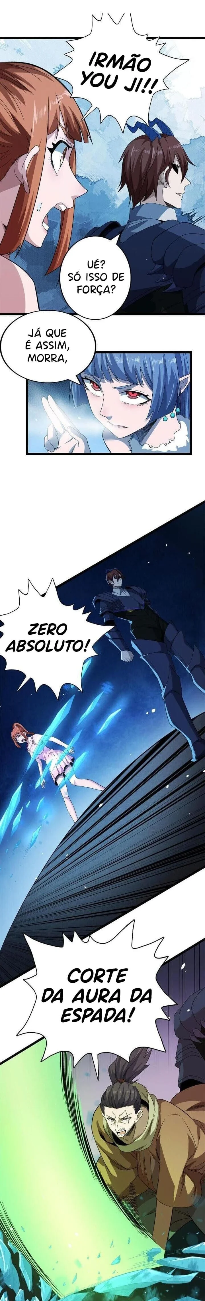 Read Eu consigo adquirir 999 tipos de habilidades PT Manga Online