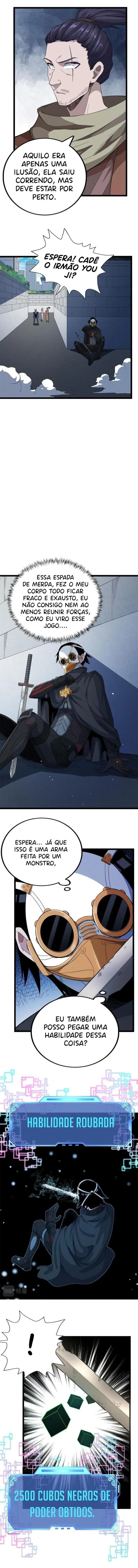 Read Eu consigo adquirir 999 tipos de habilidades PT Manga Online